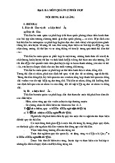 Bài 8 ba môn quân sự phối hợp - Môn quản trị học - Đại Học Kinh Tế - Đại học Đà Nẵng