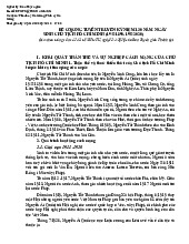 Đề cương tuyên truyền ngày sinh chủ tịch HCM (KHTN-Đại học Quốc Gia Hà Nội)