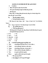 Bài tập Tiếng Anh đặt câu hỏi cho từ bị gạch chân | Tiếng Anh 6