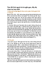 Tóm tắt Chữ người tử tù ngắn gọn, đầy đủ, chọn lọc hay nhất