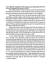 Đối tượng và Phân tích Trường hợp Quốc gia | Môn Luật thương mại quốc tế - Trường Đại học Luật Hà Nội