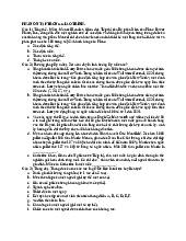 Bài tập ôn tập thống kê ứng dụng | Trường Đại học Kinh tế – Luật