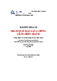 Bài thu hoạch tham quan bảo tàng lịch sử nhóm 1  - Tài liệu tham khảo | Đại học Hoa Sen