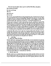 Tiểu luận môn nhập môn kinh doanh quốc tếPhân tích hoạt động kinh doanh quốc tế của Nestlé Việt Nam -Trường Đại học Hoa Sen