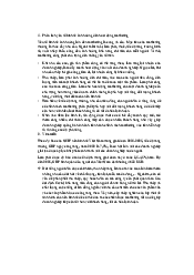 Phân tích yếu tố kinh tế ảnh hưởng đến hoạt động marketing | Tài liệu môn Marketing dịch vụ