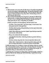Bài tập về nhà môn Quản trị học đại cương - Quản trị học đại cương (EM1010) | Trường Đại học Bách khoa Hà Nội