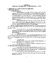 Đề cương trắc nghiệm ôn tập môn Triết học Mác - Lênin  | Học viện Nông nghiệp Việt Nam