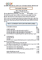 Nhóm 3: Thực phẩm chế biếnPhân nhóm 3.b: Chế biến từ gạo, ngũ cốc môn Môi trường và lợi thế canh tranh   | Học viện Nông nghiệp Việt Nam
