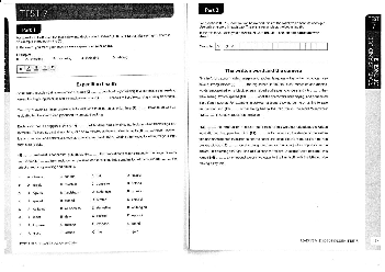 2 CAE Practice tests Use of English and Reading with answers (14 pages)