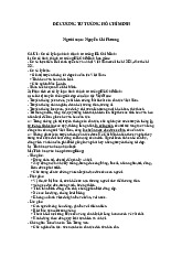 Đề cương ôn tập môn Tư tưởng Hồ Chí Minh–Trường Đại học bách khoa – đại học Đà Nẵng.