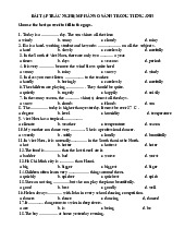 Phần So Sánh Trong Tiếng Anh | English 1 (TĐT) | Đại học Tôn Đức Thắng