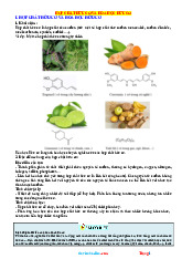 Các Dạng Bài Tập Bài Hợp Chất Hữu Cơ Và Hoá Học Hữu Cơ Lớp 11 Có Lời Giải