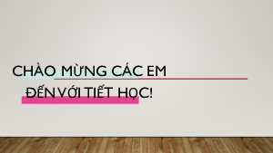Bài giảng điện tử môn Toán 7 C5 Bài 5: Biến cố trong một số trò chơi đơn giản | Cánh diều