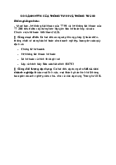 So sánh thông tư 99 và thông tư 200