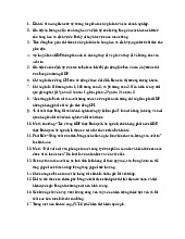 Tài liệu tự luận ngắn môn kinh tế vĩ mô | Trường Đại học Kinh tế Thành phố Hồ Chí Minh