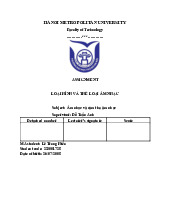 Tiểu luận âm nhạc và thể loại EDM Môn Âm nhạc và cảm thụ âm nhạc | Đại học Thủ đô Hà Nội