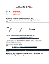 Bài tập thực hành môn học sâu | Đại học Thái Nguyên