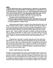 Lý thuyết luật hôn nhân và gia đình | Môn Luật hiến pháp