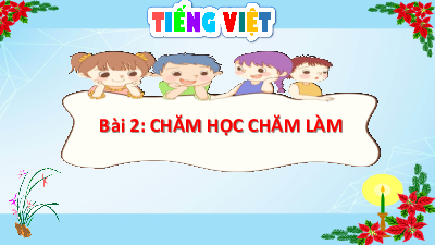 Bài giảng điện tử môn Tiếng viết 4 | Bài đọc 1 - Văn hay chữ tốt | Cánh diều