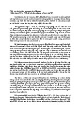 So sánh chiến lược thu hút FDI giai đoạn 1997-2010 và hiện tại | Môn Kinh tế đầu tư - Đại học Kinh Tế Quốc Dân