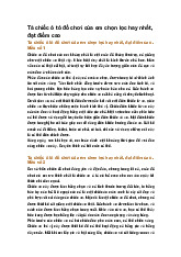 Tả chiếc ô tô đồ chơi của em chọn lọc hay nhất, đạt điểm cao