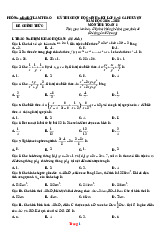 Đề Thi HSG Toán 8 Huyện Lâm Thao 2025-2026 Có Đáp Án