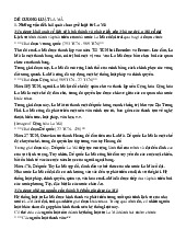 Tài liệu so sánh hệ thống pháp luật dân sự La Mã và hệ thống luật dân sự Việt Nam hiện đại