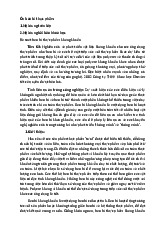 Ôn tập Công nghệ bao bì thực phẩm kháng khuẩn môn Bao bì thực phẩm | Trường Đại học Nông Lâm Thái Nguyên