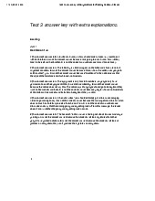 Test 3 Answer Key with Explanations for Reading Section môn English Studies| Trường Đại học Thăng Long