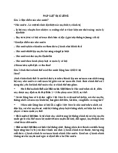 Các Đặc Điểm và Hình Thức Chính Thể Nhà Nước | Môn Pháp luật đại cương - Đại học Tài chính - Ngân hàng Hà Nội