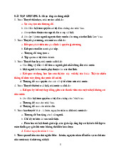 Bài tập môn Pháp luật đại cương - Trường Đại học lao động -  xã hội.