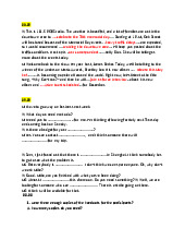 [TỔNG HỢP] Câu hỏi bài tập Tiếng Anh | Trường Đại học Hồng Đức