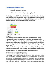 Giải SGK Tin học 12 Kết nối tri thức Bài 25: Làm quen với Học máy