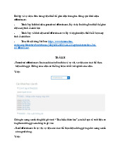 Bài tập về sự nhận thức trong việc thiết kế giao diện tương tác thông qua khái niệm affordances. Môn Thiết kế giao diện | Đại học Trường Đại học Công nghệ thông tin, Đại học Quốc gia Thành phố Hồ Chí Minh.