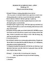 Đề cương ôn tập Môn Kinh tế chính trị Mác - Lênin | Đại học Sư Phạm Hà Nội