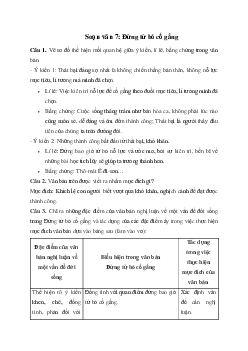 Đừng từ bỏ cố gắng | Soạn văn 7 Chân trời sáng tạo