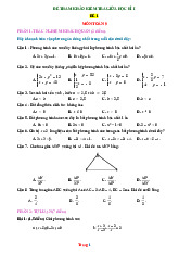 15 Đề Ôn Tập Giữa Học Kỳ 1 Toán 9 Năm Học 2025-2026 Có Đáp Án Chi Tiết