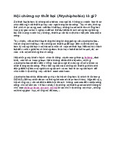 Hội chứng sợ thất bại (Atychiphobia): Tâm lý và Hệ quả trong Cuộc sống