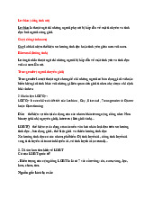 LGBT Văn Hóa Đa Quốc Gia: Khám Phá Các Khái Niệm và Thực Trạng