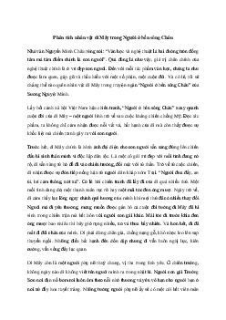 Văn mẫu 10: Viết bài văn nghị luận phân tích đánh giá một tác phẩm truyện | Cánh diều