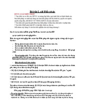 Bài tập Luật Hiến pháp: So sánh các bản Hiến pháp Việt Nam | Môn Pháp luật đại cương - Học viện Hành chính Quốc gia