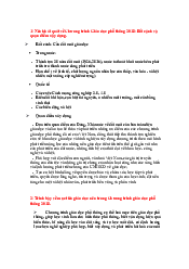 Nêu khái quát về Chương trình Giáo dục phổ thông 2018: Bối cảnh và quan điểm xây dựng | Đại học Sư Phạm Hà Nội