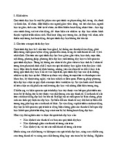 Bản chất của quá trình dạy học - Tài liệu tổng hợp