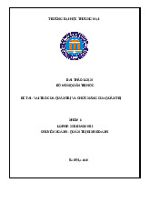 Tìm Hiểu Vai Trò và Chức Năng Quản Trị Kinh Doanh | Bài thảo luận Quản trị học