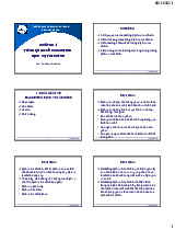 Bài giảng Chương 1: Tổng quan về marketing dịch vụ tài chính môn Nguyên lý Marketing | Trường Đại học ngân hàng Thành phố Hồ Chí Minh