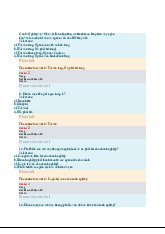 Đề thi Trắc nghiệm - Tài sản và Nguồn vốn Doanh nghiệp | Nguyên lý kế toán | Đại học Kinh tế - Đại học Đà Nẵng