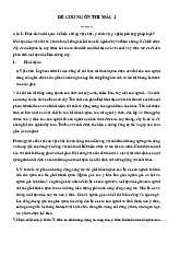 Đề cương ôn thi triết học Mác Leenin | Trường Đại học Khoa Học Xã Hội và Nhân Văn, Đại học Quốc gia Hà Nội