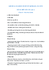 Làm quen với xác suất thống kế- toán 4- KNTT