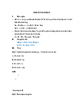 Lý thuyết vi phân toàn phần | Môn toán cao cấp