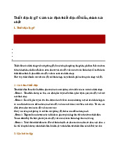Thiết diện là gì? Cách xác định thiết diện dễ hiểu, chính xác nhất